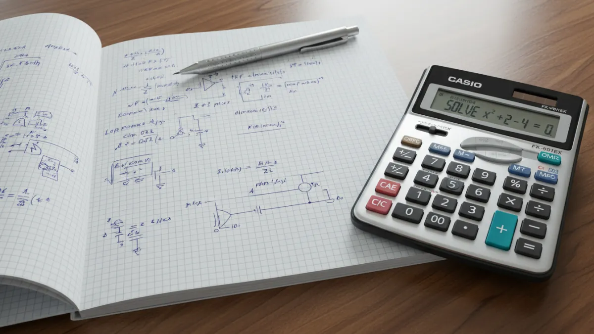 Calculatrice Casio : quel modèle choisir pour vos études ?