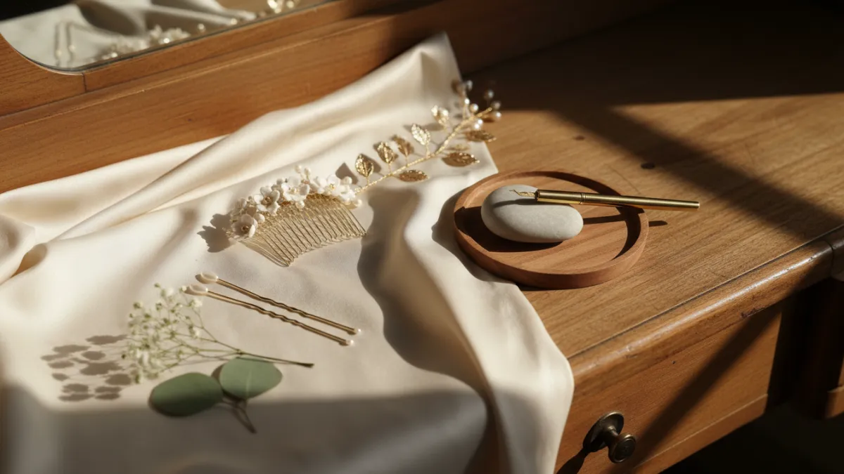 Coiffure mariage cheveux mi-long : 50 idées sublimes en 2026