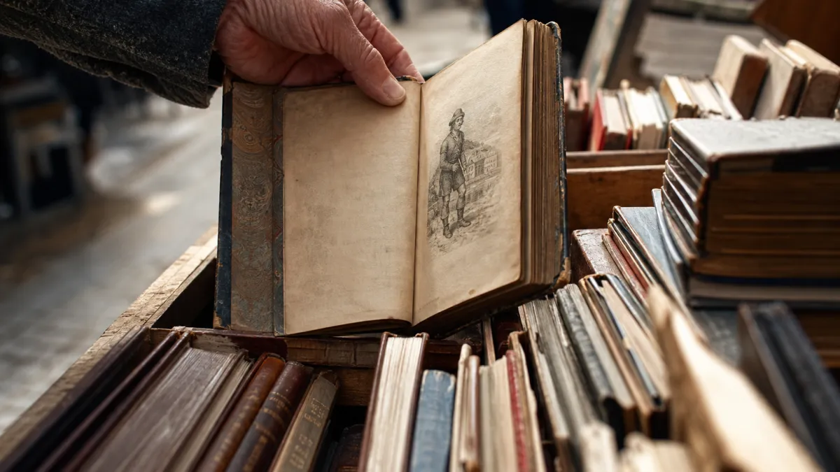 La chasse aux livres : guide pour dénicher des pépites rares