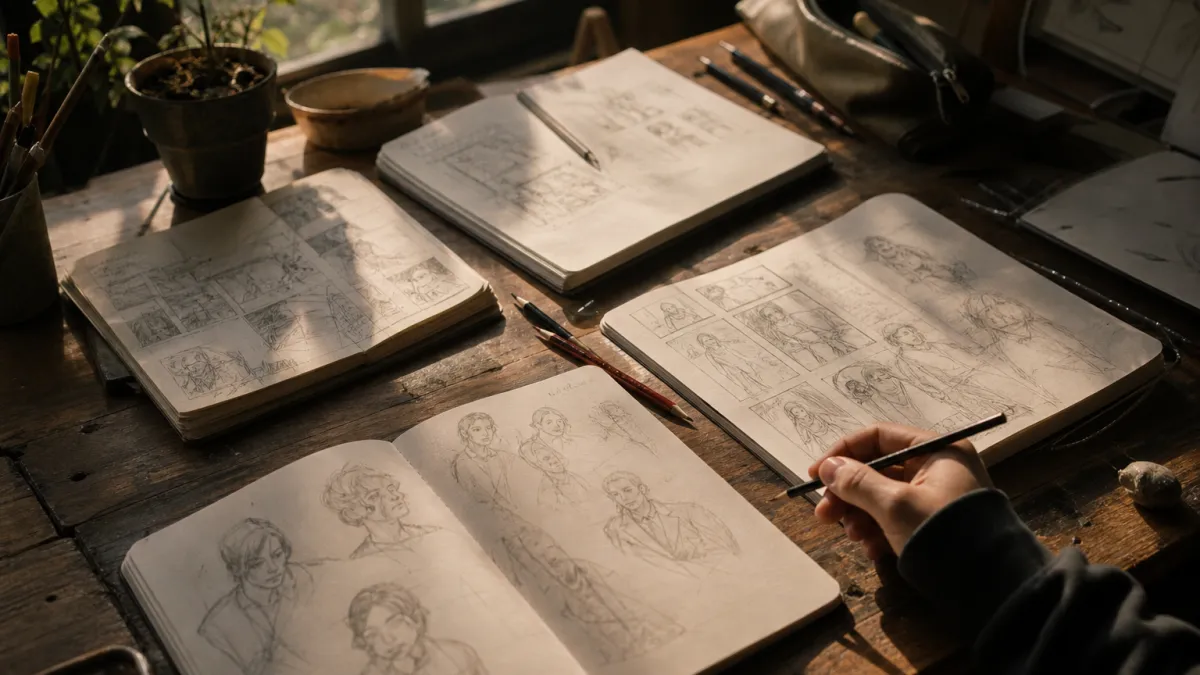 Comment fait on une bd ? Guide complet pour créer la vôtre