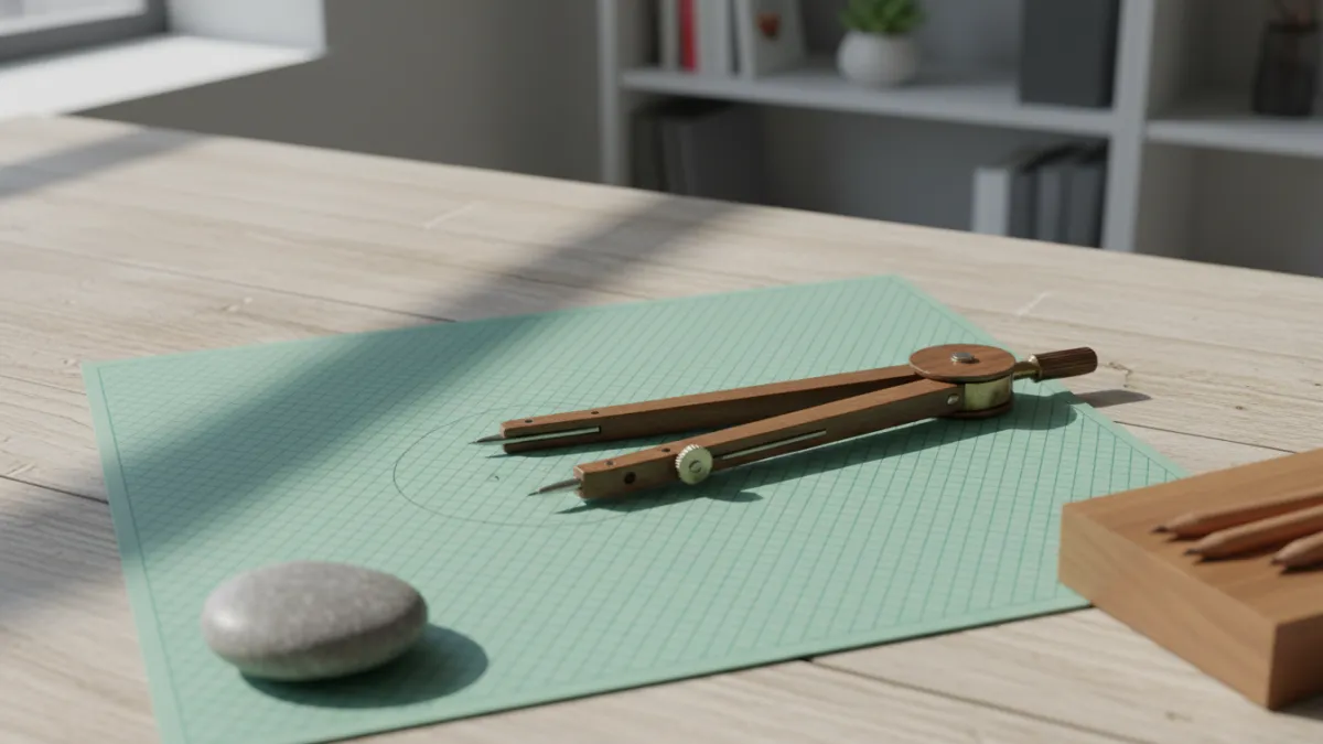 Le cercle : définition, équations et propriétés clés