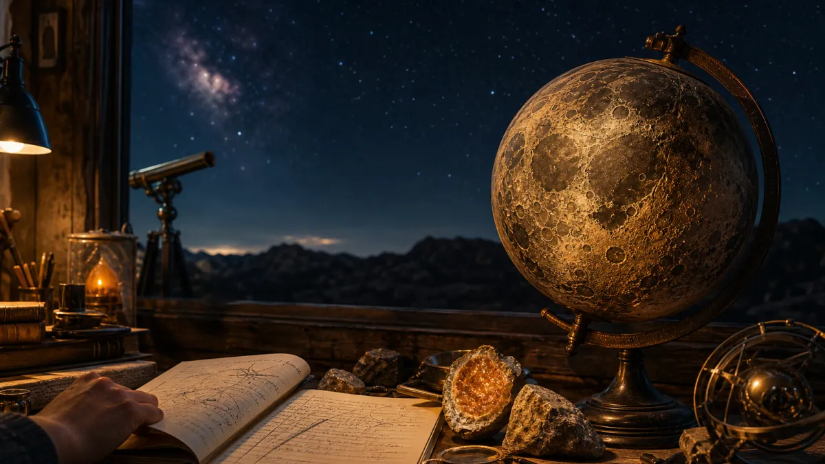 Theia : la collision géante qui a donné naissance à la Lune