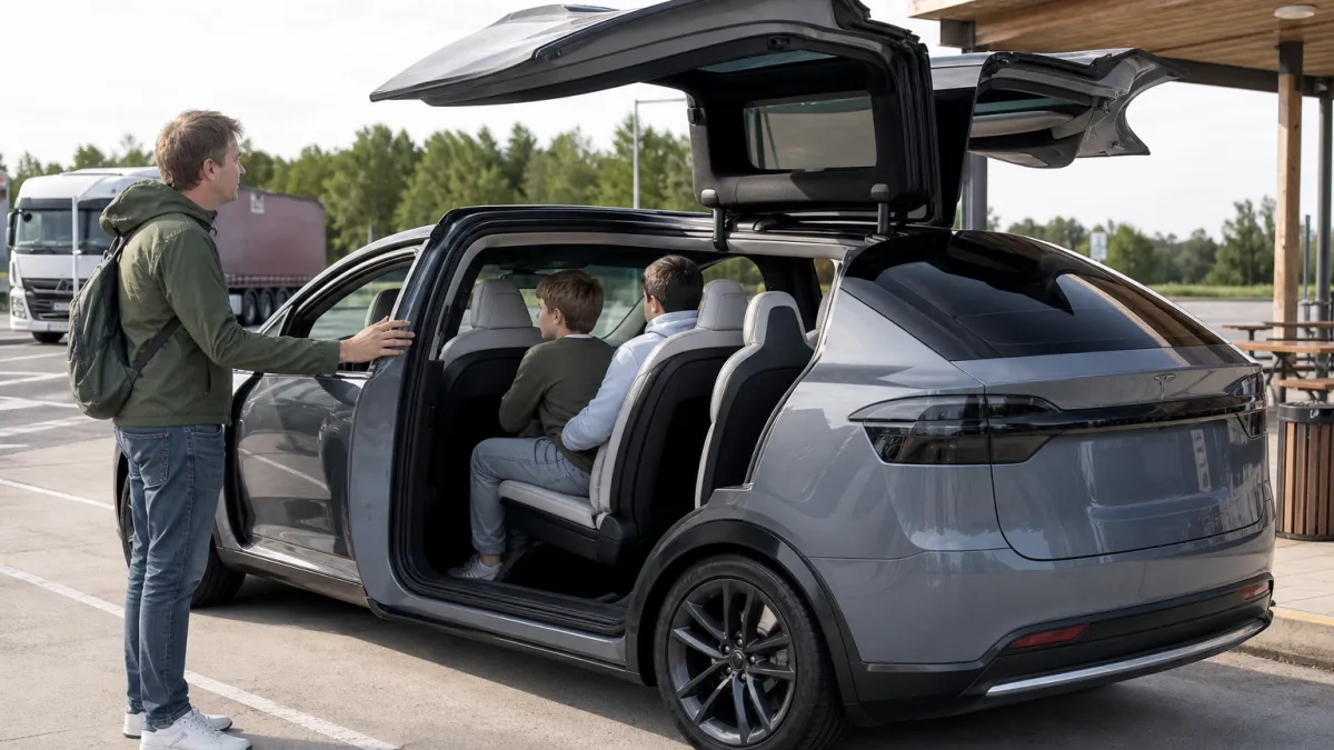 Voiture 7 places électrique : les meilleurs modèles de 2026