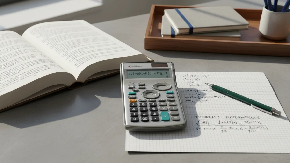 Calculatrice scientifique : guide pour choisir et maîtriser